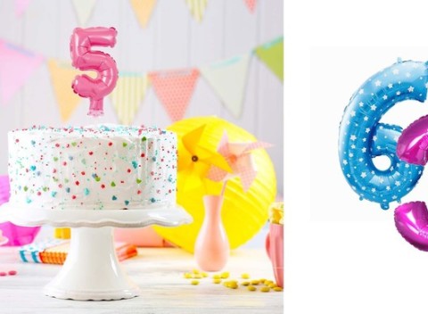 Balóny vo veľkosti od 13 do 92 cm a hélium na vašu parádnu oslavu.