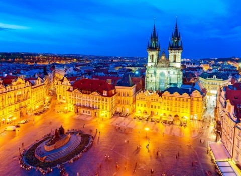 Ubytovanie a raňajky pre dvoch v hoteli Dalimil*** len 4 zastávky od centra Prahy.