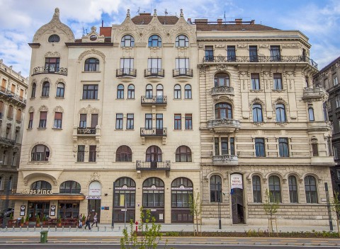 City Hotel Matyas *** priamo v centre Budapešti a neďaleko kúpeľov + raňajky.