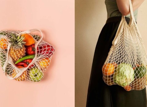 Ekologické tašky z nefarbenej bavlny a obaly z včelieho vosku. Maximálne ekologická a prírodná voľba.