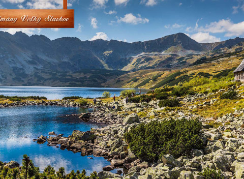 Vysoké Tatry: Dovolenka na 4 alebo 5 dní v útulných Apartmánoch Veľký Slavkov.