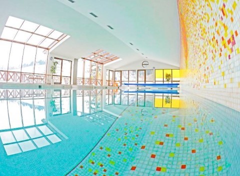 Národný park Pieniny v Penzióne San André *** s bazénom, saunou a polpenziou.