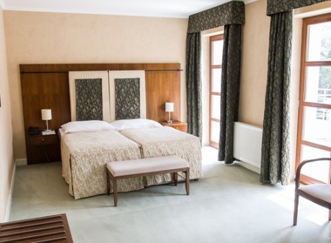 Kúpeľný pobyt pre dve osoby v Piešťanoch s polpenziou v Hoteli Pavla****.