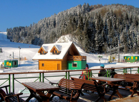 Vianoce alebo Silvester s wellness vo Vyšných Ružbachoch pri lyžiarskom svahu.