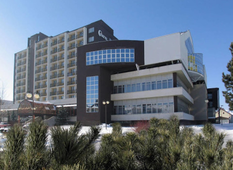 Víkend pre dvoch v Poprade - v Hoteli Satel s raňajkami a saunou.