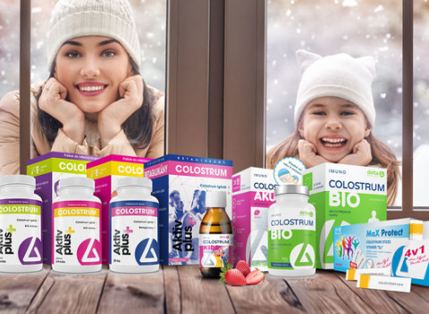 Zázračné DELTA COLOSTRUM® – okamžitá imunita, ktorá vás ochráni.