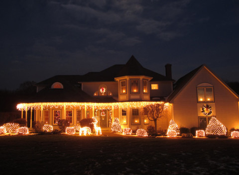 Vianočné ozdobné led osvetlenie - dodá tú správnu atmosféru každému interiéru aj exteriéru.