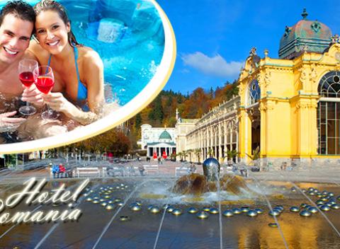 Mariánske Lázne pre dvoch Doprajte si poriadny oddych nielen pre vaše telo