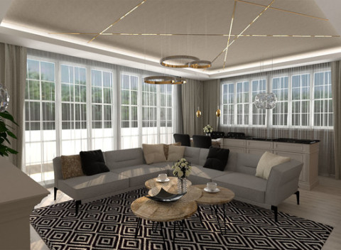 Nový dizajn a atmosféra pre váš domov. Jedinečná príležitosť dať si navrhnúť svoj vysnívaný interiér.