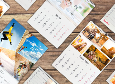 Fotokalendáre – najkrajšie momenty za posledný rok na jednom mieste.