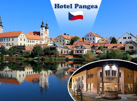Historickú atmosféru moravského mesta Telč zapísaného v UNESCO spoznáte v rámci 3 dní v rodinnom Hoteli Pangea***.