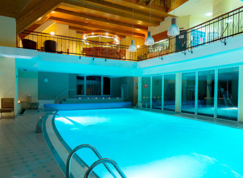 Wellness rezort ELAND*** s polpenziou a neobmedzeným Vitálnym svetom pre dve osoby.