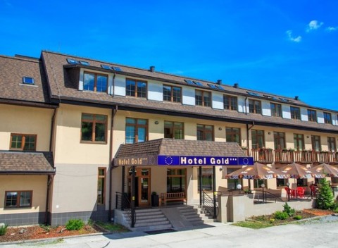 Dovolenka v Terchovej - pobyt s raňajkami v Hoteli Gold*** pod sochou Jánošíka.