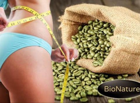 Schudnite zdravo a rýchlo Skvelá zelená káva, mletá alebo zrnková 