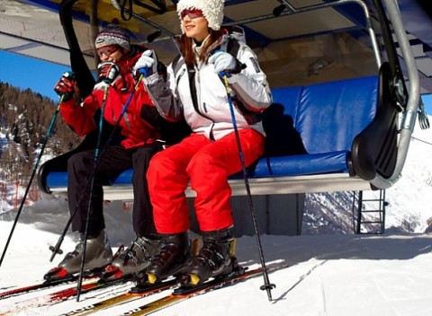 Lyžovačka v talianskych Alpách s raňajkami a wellness v hoteli Taufers.