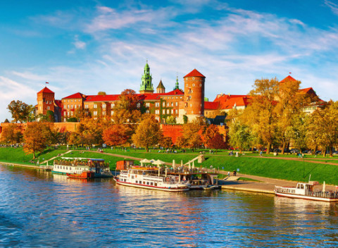 Jednoduché a praktické ubytovanie pre dvoch v hoteli Start** blízko centra Krakova.