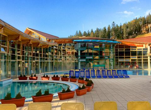 Aquathermalpark Oravice Geotermálna voda s blahodarným účinkom 