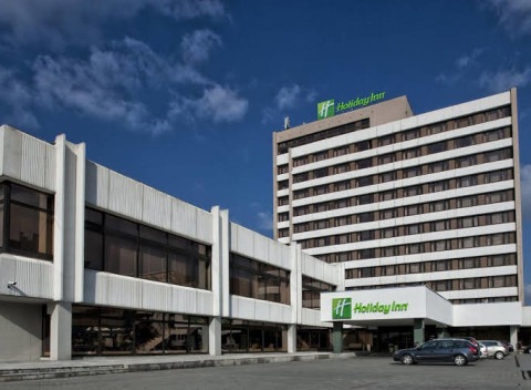 Komfortný Haloweensky predĺžený víkend v bratislavskom hoteli Holiday Inn**** pre dvoch.