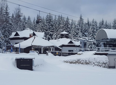 Haloweensky predĺžený víkend v Harrachove v hoteli Bellevue pre dvoch s polpenziou.