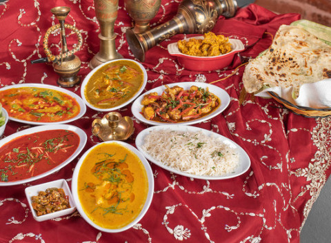 Autentická chuť Indie pre dvoch v reštaurácii Royal Kashmir India – mäsové alebo vegetariánske menu.