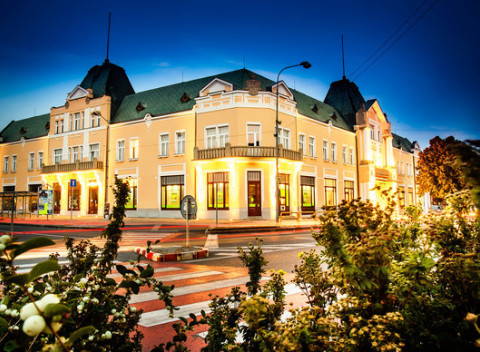 Pobyt s polpenziou v historickom hoteli Lev*** s možnosťou využitia wellness - priamo v centre mesta.