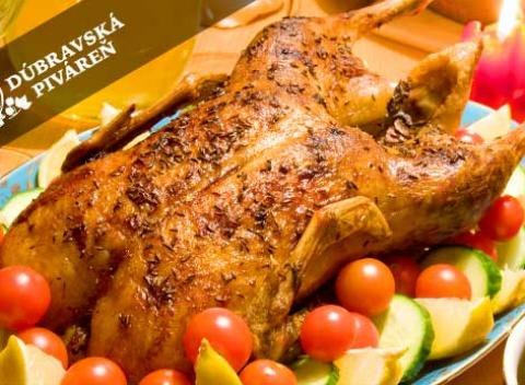 Gurmánske kačacie hody Chumkavá pochúťka s prílohou pre 4 osoby