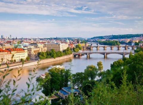 Luxusný víkend v Prahe Wellness pobyt pre 2 osoby v Panorama Hotel