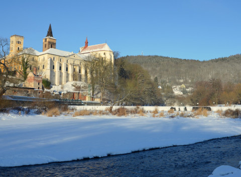 Hotel Sázavský Ostrov v malebnej krajine pri rieke Sázava. Pobyt pre dvoch s polpenziou.