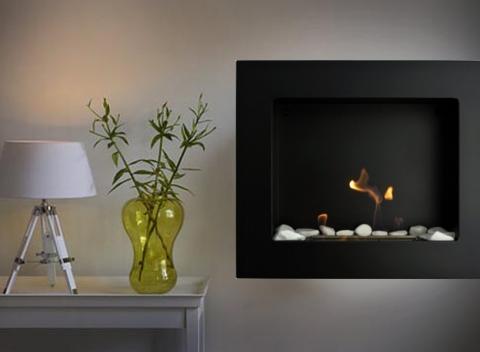 Biokrb Qubik alebo Dream Romantické chladné zimné večery a tlejúci oheň 