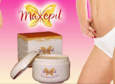 Depilovací krém Maxepil  Skvelá kozmetika pre zamatovo hladkú pokožku 