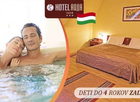 Skvelý relax v Maďarsku Wellness dovolenka v kúpeľnom meste Eger 