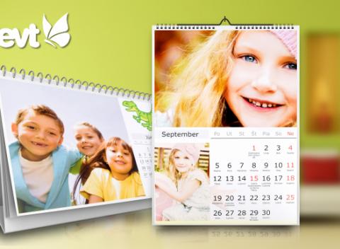 Vytvorte z fotografií najkrajšie spomienky v podobe fotokalendára. Nástenný či stolový fotokalendár je najkrajší darček pre blízkych.