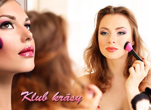 Bezkonkurenčne krásna Kurz líčenia alebo slávnostné líčenie 
