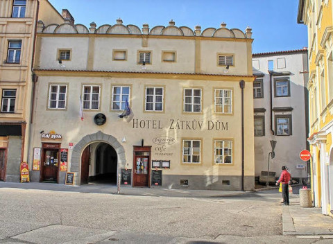 Víkend v Č.Budejoviciach pre dvoch s raňajakmi v historickom hoteli Zátkův dům***.