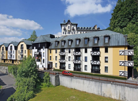 Mariánske Lázne - víkend pre dvoch s raňajkami v Spa hotel Děvín.