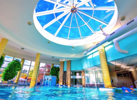 Dunajská Streda: Penzión Nevada *** s polpenziou a vstupom do Thermalparku.