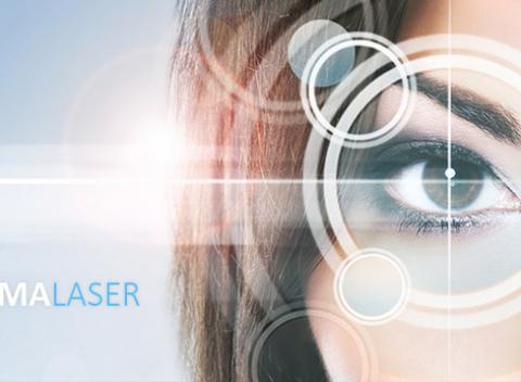 Pozerajte na svet zaostrene Operácia oka excimerovým laserom, vyšetrenie  