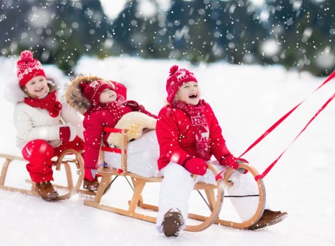 Krkonoše: vianočný pobyt v Hoteli Alfonska *** s polpenziou i vyžitím pre deti.