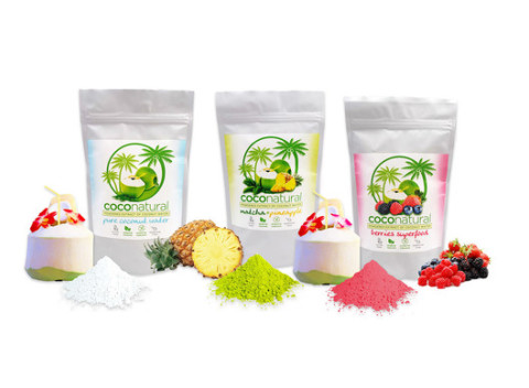 Urobte niečo pre svoje zdravie! Instantná kokosová voda Coconatura pre vašu štíhlu líniu.