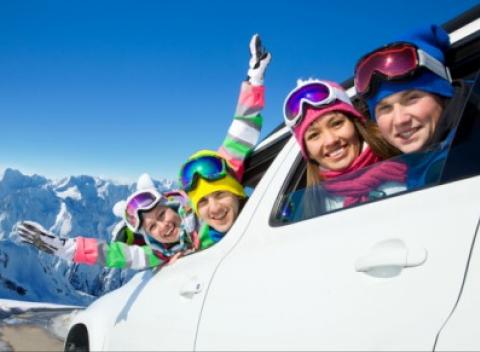 Parádna lyžovačka v Alpách. Rodinná dovolenka v českom hoteli s polpenziou a saunou + zľavová karta.