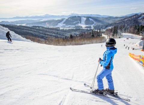 Hotel Krakonoš *** blízko Harrachova a skiareálov s polpenziou, saunou + zľavy.