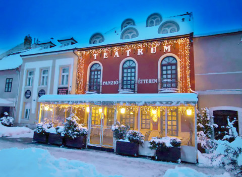 Győr v penzióne v centre s polpenziou i varianty so vstupom do termálov Rába Quelle.