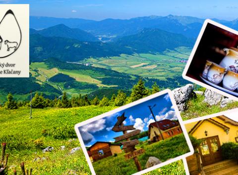 Božský pokoj v Malej Fatre Rodinná dovolenka v penzióne sv. Mitro 