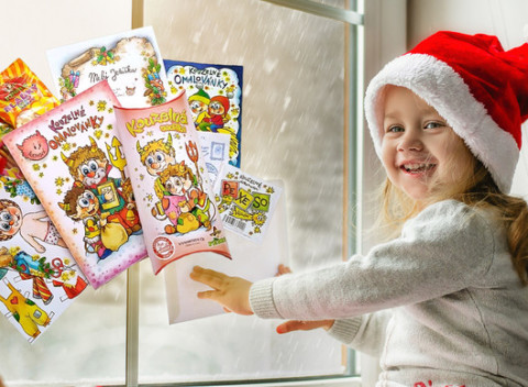 Špeciálny mikulášsky balíček pre deti so sladkosťami, hrami a omaľovánkami.