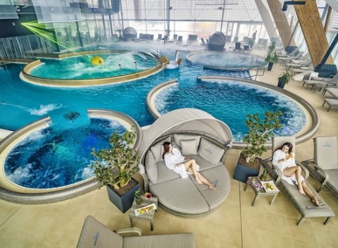 Celý deň v AquaCity Poprad s výhodnými vstupmi a možnosťou wellness či obeda.