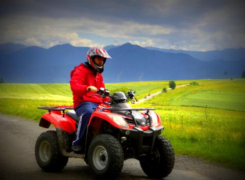 Zbesilá a šialená jazda Vyskúšajte svoje jazdecké schopnosti 