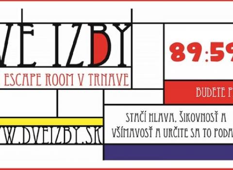 Nová Escape hra - 2 izby Miestnosti plné záhad, hlavolamov a prekážok 