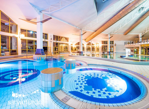 Sárvár v 4* hoteli Park Inn s all inclusive alebo polpenziou a termálmi neobmedzene.