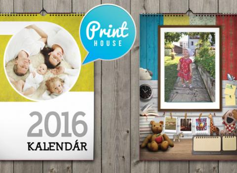 Krásny darček pre každého Kalendáre s vlastných fotografií