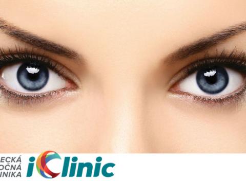 Zbavte sa okuliarov Bezbolestná laserová operácia očí laserom 